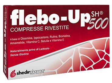 Flebo-up sh 500 30cpr Imagem principal do produto