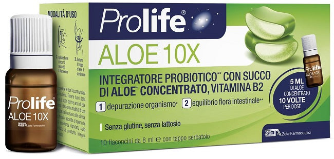Prolife aloe 10x 10fll 8ml