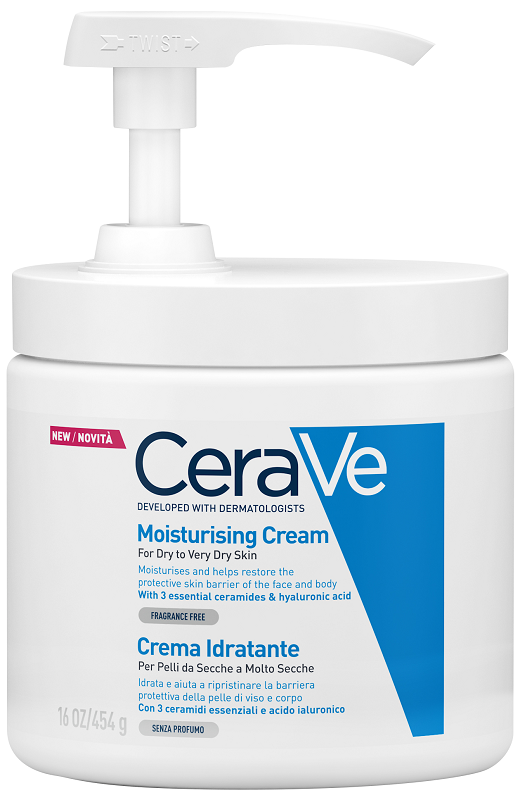 Cerave crema idrat 454gr vaso