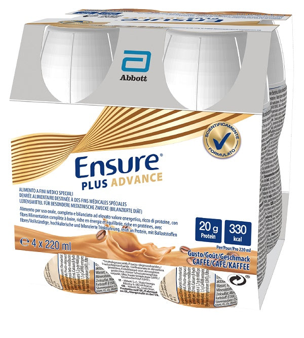 Ensure plus advance caffe4x220