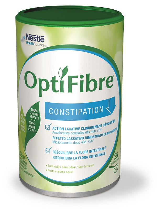 Optifibre constipation 125g Immagine principale del prodotto