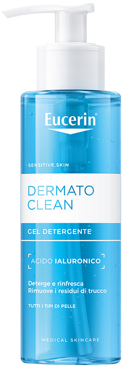 Eucerin dermatoclean gel 200ml Imagem principal do produto