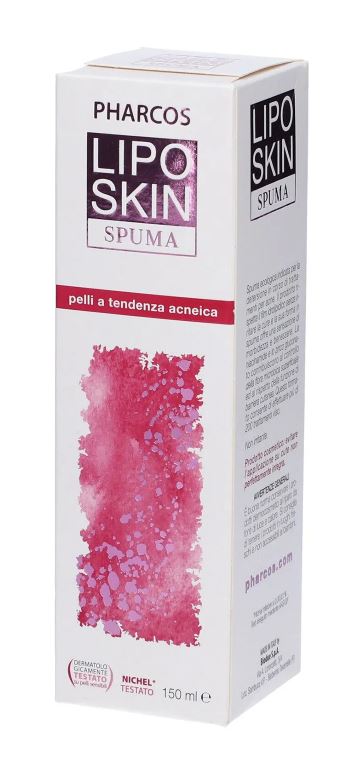 Liposkin spuma pharcos 150ml