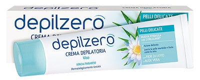 Depilzero crema viso 50ml