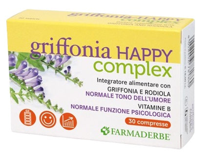Griffonia happy complex 30cpr
