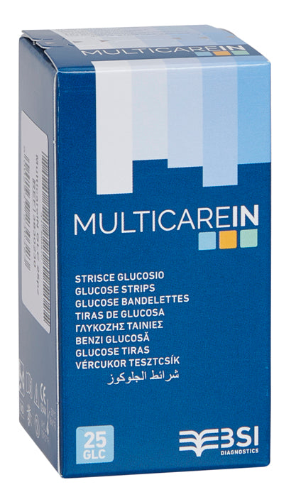 Multicare in glucosio elettr25