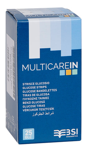Multicare in glucosio elettr25