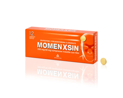 Momenxsin*12cpr 200mg+30mg