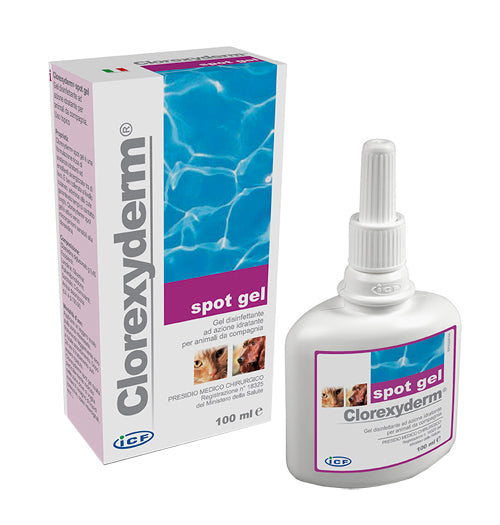 Clorexyderm spot gel 100ml Hauptbild