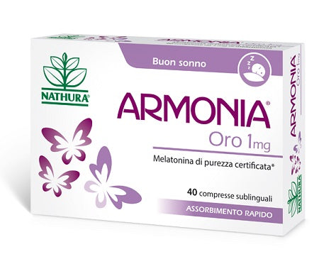 Armonia oro 1mg 40cpr