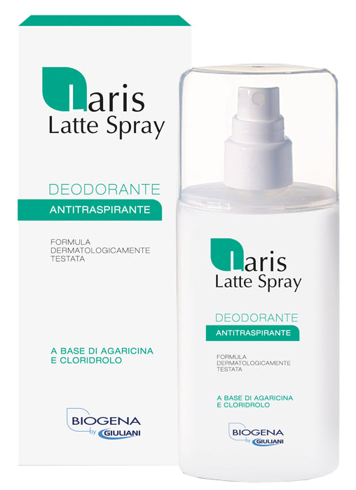 Laris latte spray