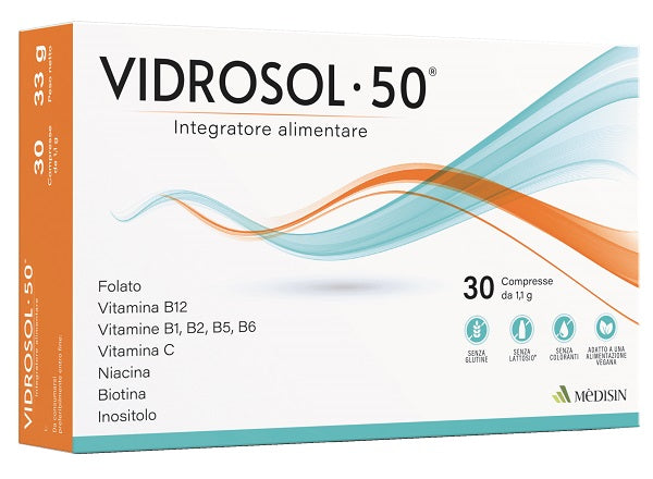 Vidrosol 50 30cpr Imagem principal do produto