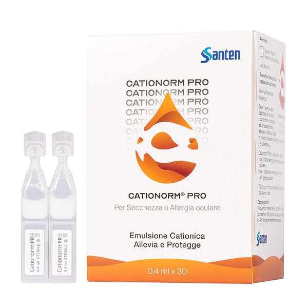 Cationorm pro ud 30x0,4ml Imagen principal del producto