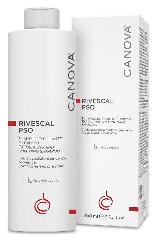 Rivescal pso shampoo 200ml can Imagem principal do produto