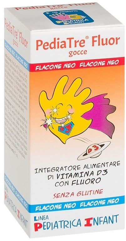 Pediatre fluor 7ml
