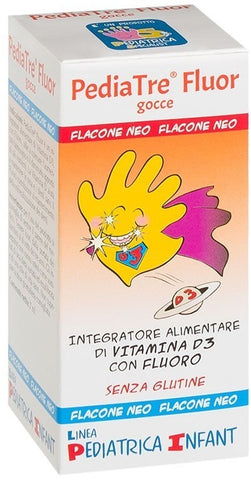 Pediatre fluor 7ml