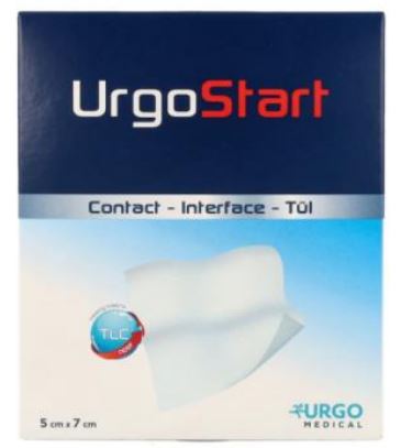 Urgostart contact 5x7cm 3pz