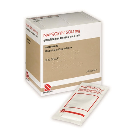 Naprosyn mite*buste 250 mg