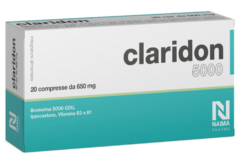 Claridon 5000 20cpr