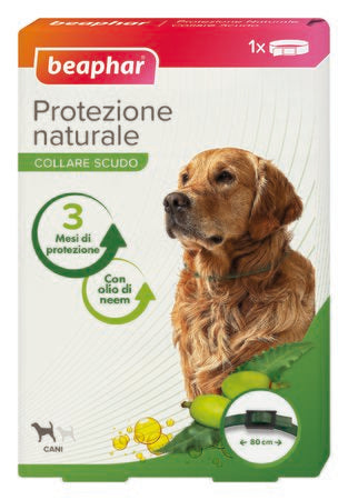 Protezione nat. collare cane g