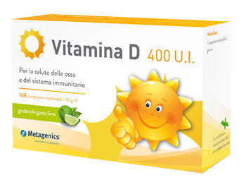 Vitamina d 400 ui 168cpr