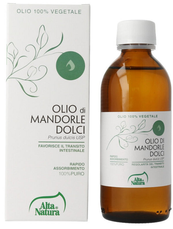 Olio mandorle dolci 150ml