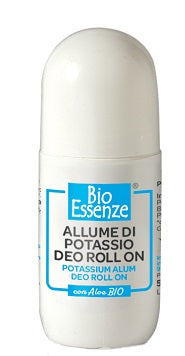 Allume potassio deo rollon