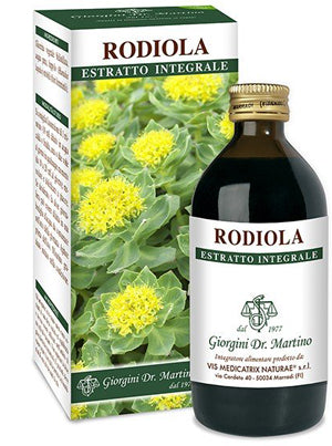 Rodiola estratto integr 200ml Immagine principale del prodotto