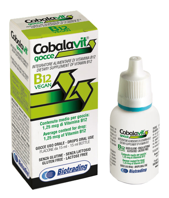 Cobalavit gtt 15ml Immagine principale del prodotto