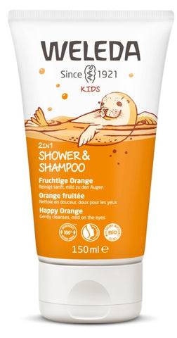 Doccia shampoo arancia 150ml