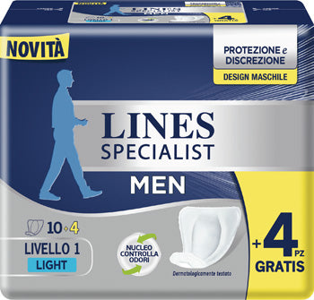 Lines sp men livello 1 14pz