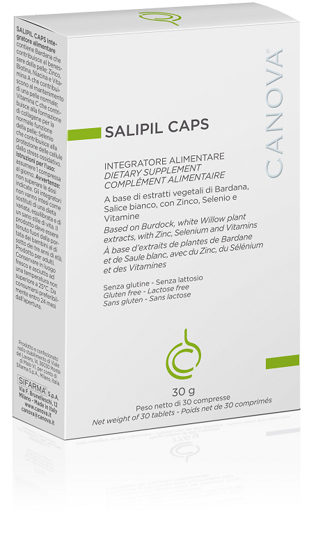 Salipil caps canova 30cpr new Image principale du produit