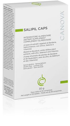 Salipil caps canova 30cpr new