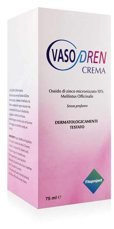Vasodren cr gambe 75ml