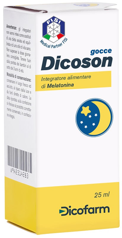 Dicoson gocce 25ml