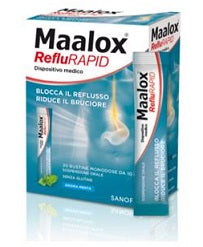 Maalox reflurapid 20bust