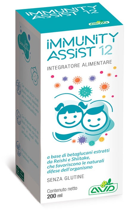 Immunity assist 12 200ml