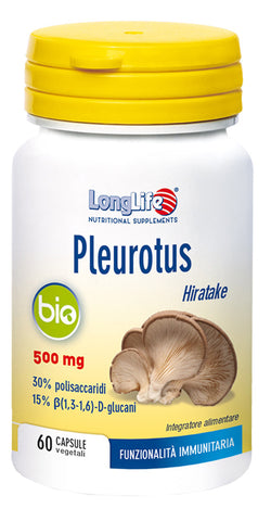 Longlife pleurotus bio 60cps