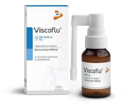 Viscoflu spray orale 20ml