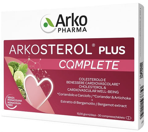 Arkosterol plus complete 30cpr