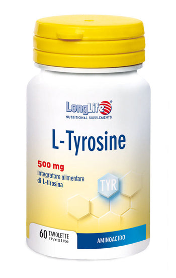 Longlife l tyrosine 60tav