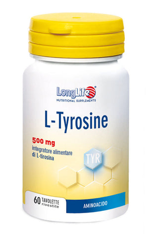 Longlife l tyrosine 60tav