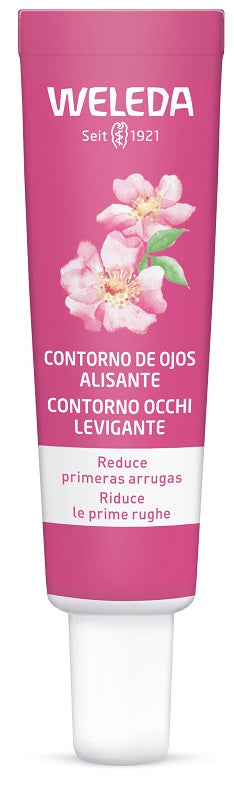Contorno occhi levig rosa/te