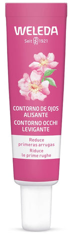 Contorno occhi levig rosa/te