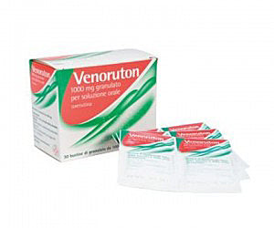 Venoruton 1000*buste 1 g