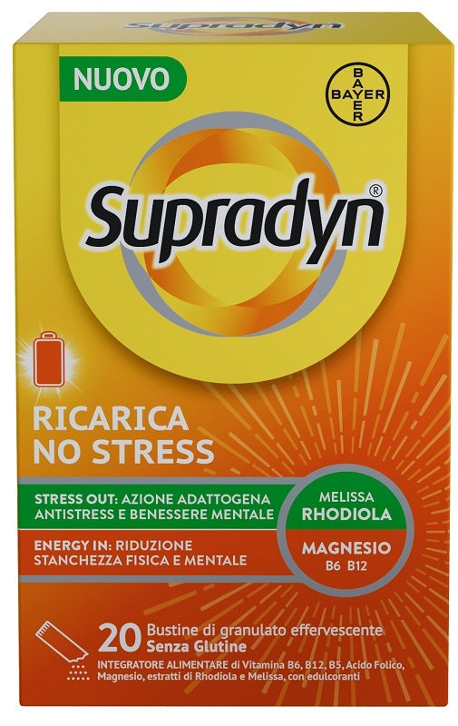 Supradyn ricarica no stress20b Imagen principal del producto
