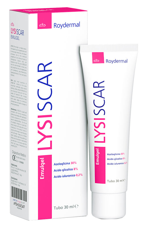 Lysiscar emulgel 30ml