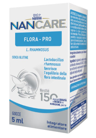 Nancare flora pro gocce 5ml
