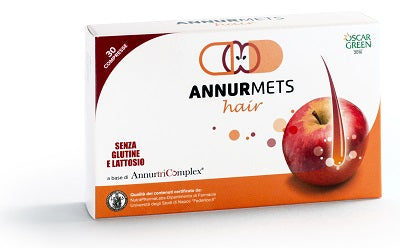 Annurmets hair 550mg 30cps