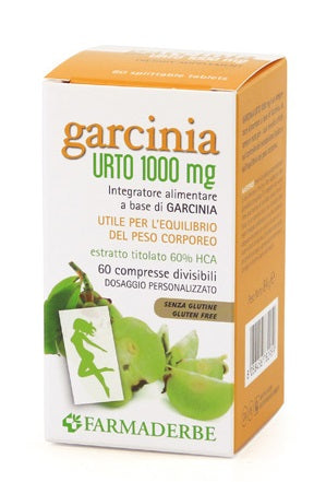 Garcinia urto 1000 60cpr Immagine principale del prodotto